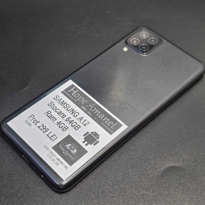 HOPE AMANET P8  Samsung A12 64 gb 4 gb ram
