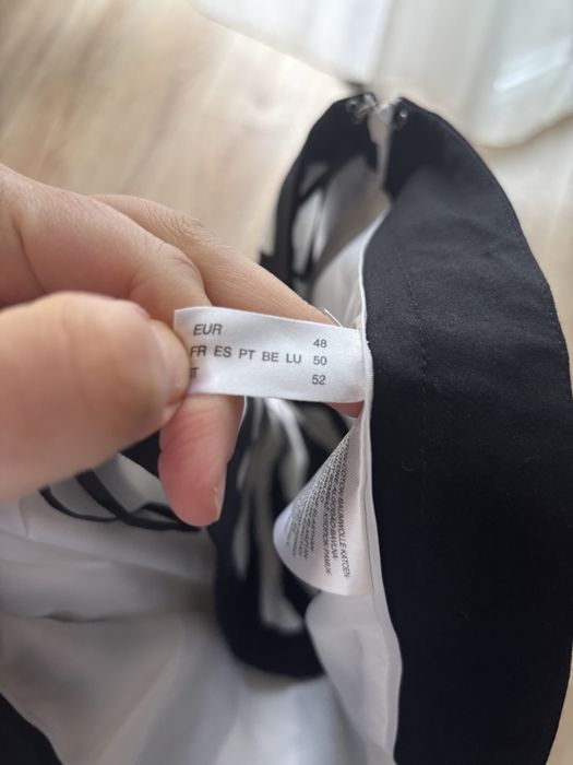 Fusta bimbac 48 pana la genunchi