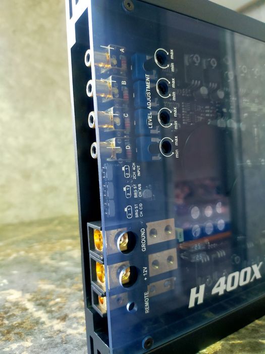 Helix h400x pression