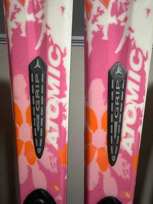 Лижи и ботинки горние