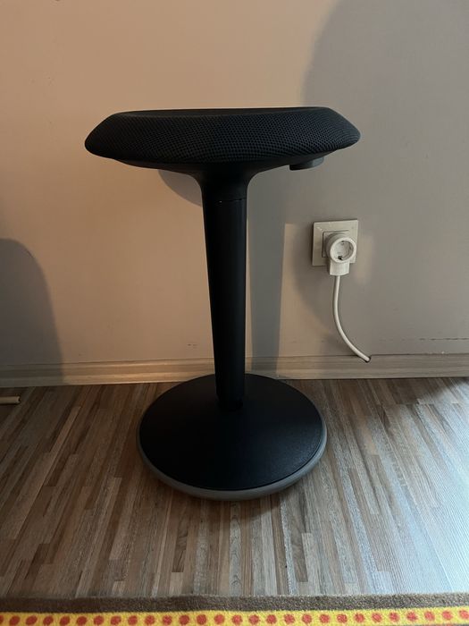 Ергономичен стол за работа Sedus se:fit - черен. Неразличим от нов