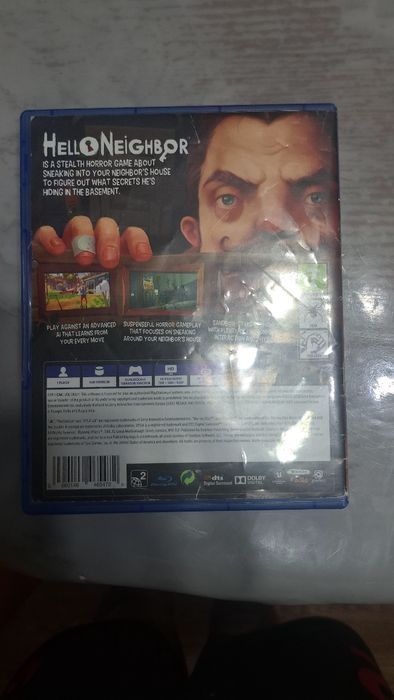 Игра на ps 4 привет сосед