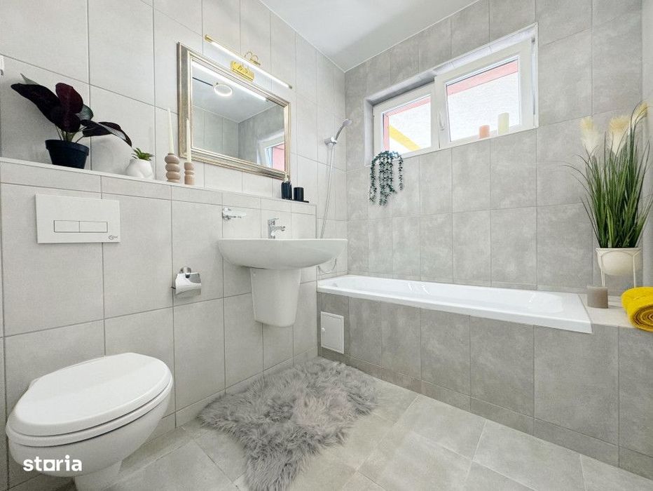 Apartament cu 2 camere decomandat, 62 mp utili + balcon 15mp - Lipovei