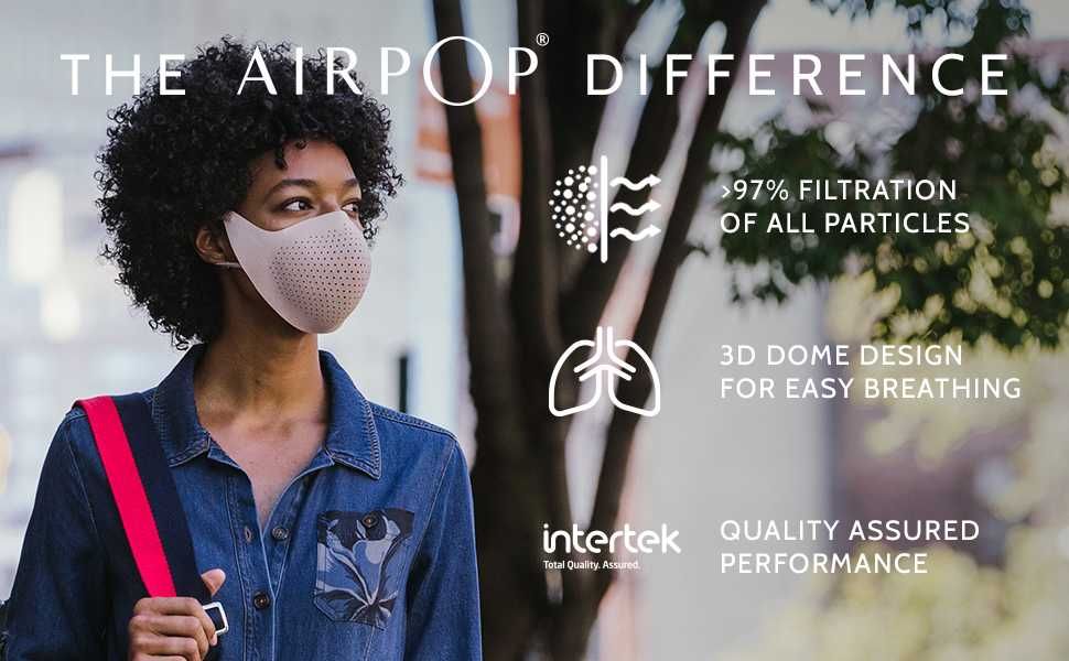 Защитна маска AIRPOP Original най- висок клас