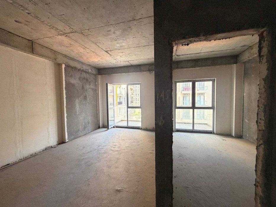 Mirabad Avenue 3/4/7 94м2 коробка квартира продается: Госпитальный