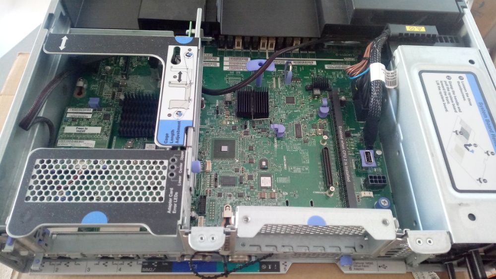 IBM X3650 M4 2*Xeon Е52630 32G RAID M5110e/512MB TPM гр. София Център