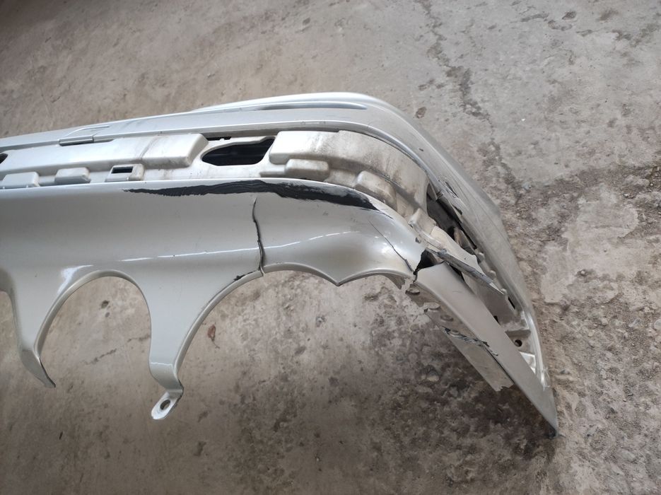 Мерседес 210 рестайлинг бампер передний