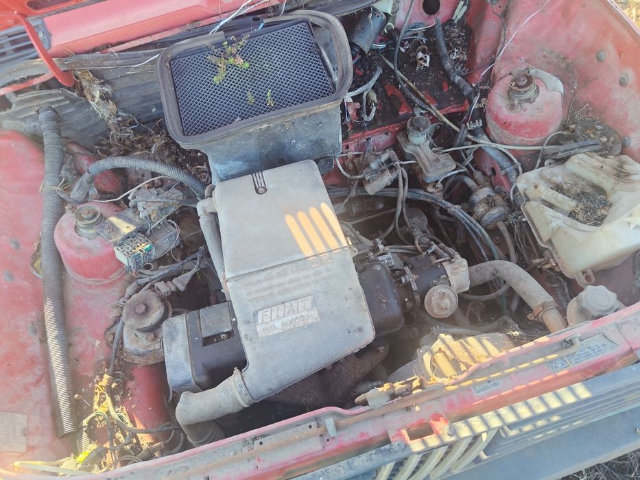 Фиат панда на части fiat panda