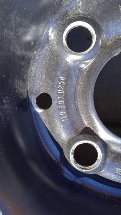 Резервна гума Патерица VW Seat 4x100 105/70/14 ЕТ38 57.1