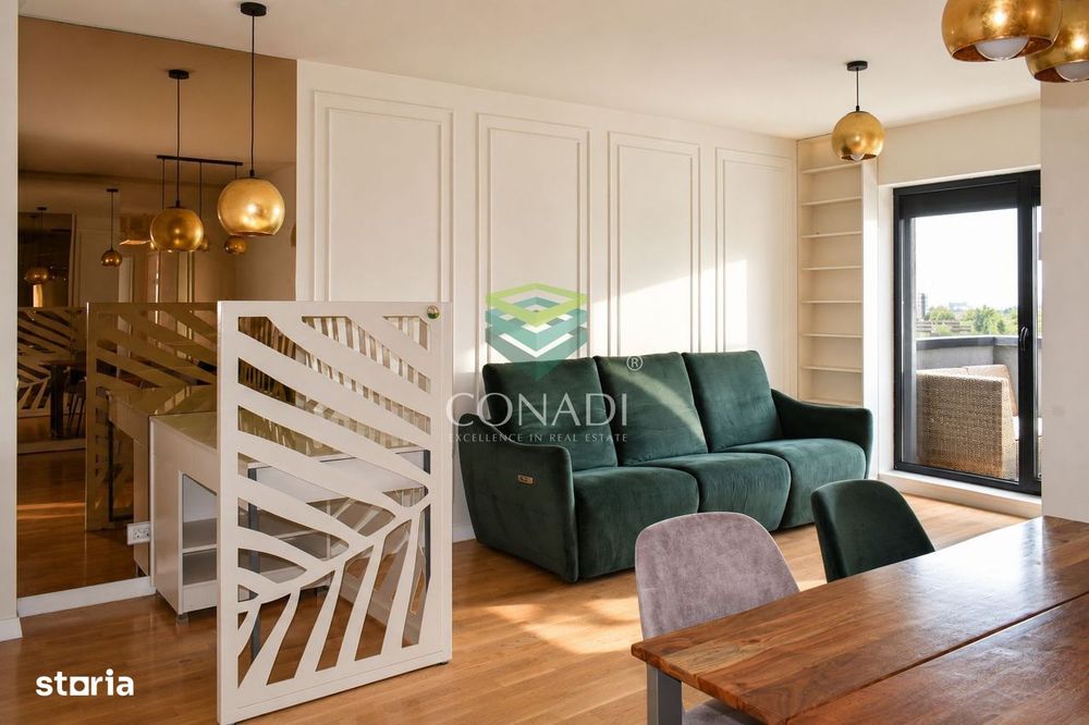 Apartament 4 camere | Arcadia Domenii | Ultimul etaj