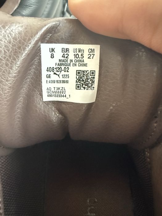 Puma Wedge 41-42 в стиле Isabelle marant