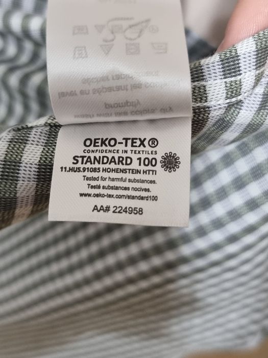 Cămașă Michael Kors Slim Fit, L, în carouri
