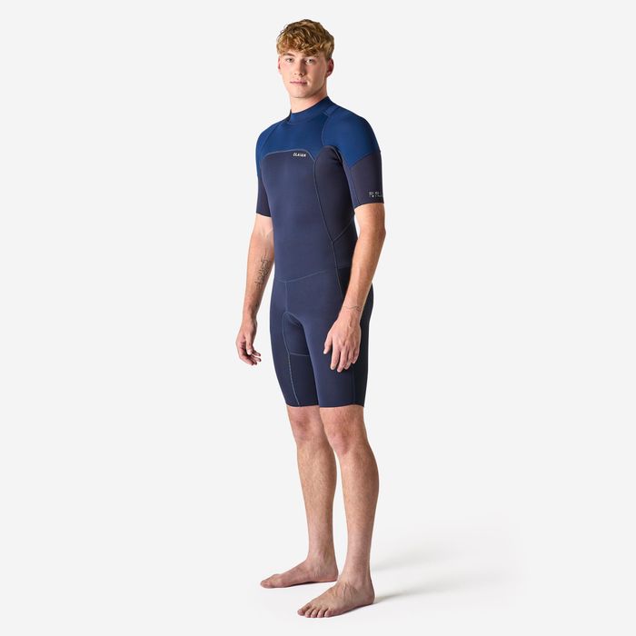Combinezon surf shorty 500 Neopren - produs resigilat Decathlon