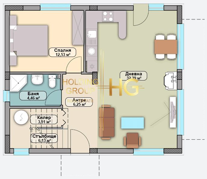 Продава се Къща в с. Приселци, Област Варна - 158 кв.м за 1359 €/кв.м - Снимка #2