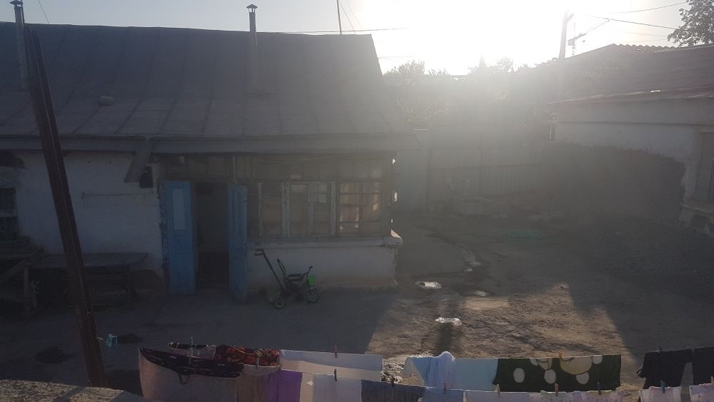 Участок с фундаментом