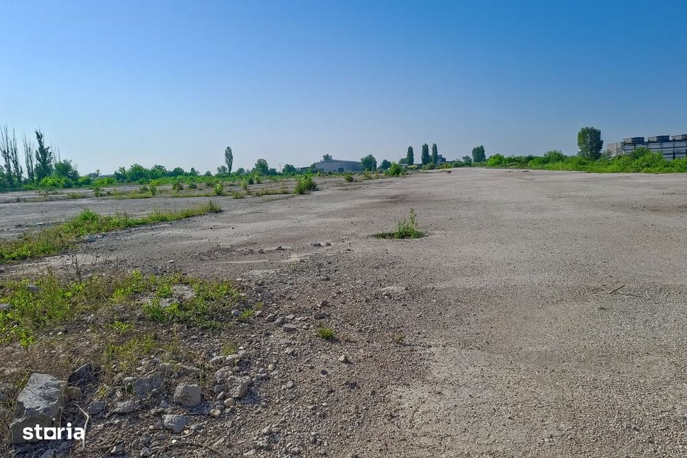 Platforme betonate de închiriat – 1000 m² – Sector 4, acces Centură