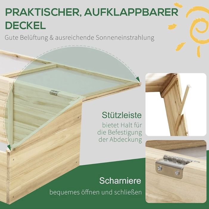 Мини оранжерия Outsunny