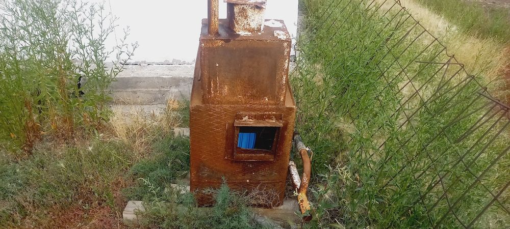 Б/у котел отопления