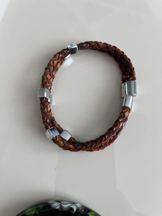 Винтидж китайска гривна с панти Cloisonne