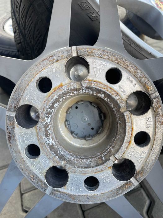 Jante Porsche Macan 2 latimi R18+anvelope si senzori