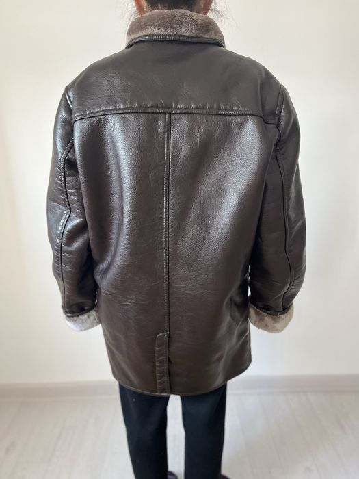 Продается новый  дубленка