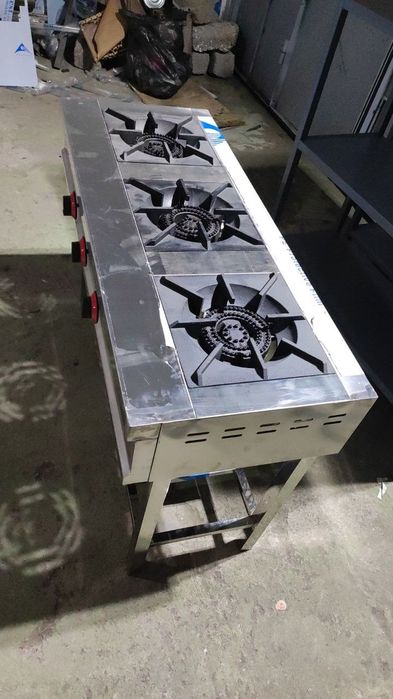 Газплита 3х 1200х500х850