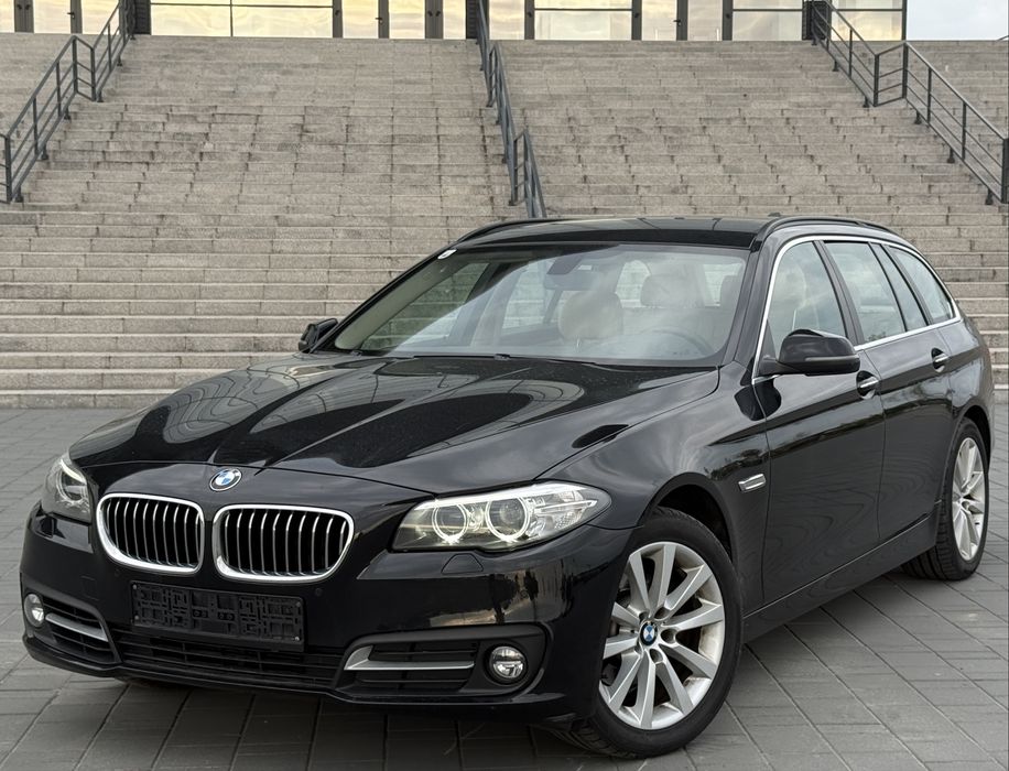 Bmw 520D F11 / 2014 / EURO 6 / Automat