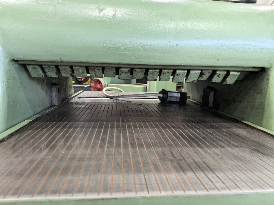 Щрайхмус на 400 мм монофазн тежка серия 3 ножа вис 200 мм