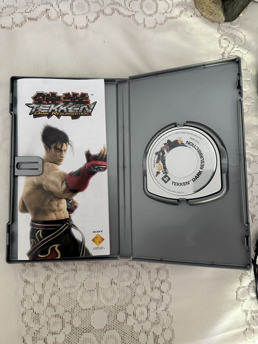 Игри за Псп / Psp igri/ God of War : Chains оf Olympus / Tekken