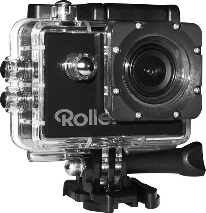 Rollei 4s Plus Cameră de Acțiune 4K Ultra HD și Wi-Fi
