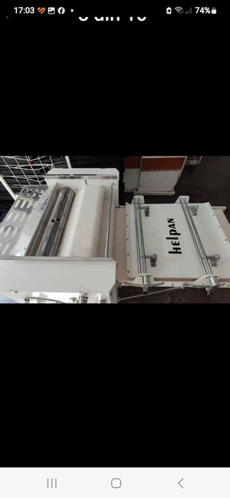 Mașină de modelat lung