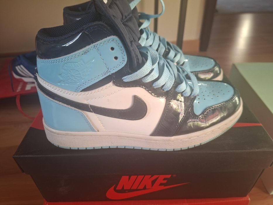 Jordan 1 blue chill