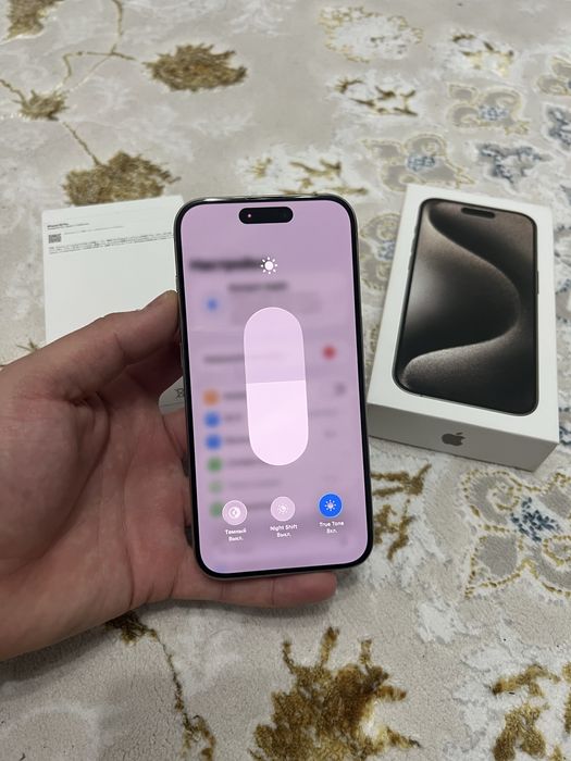 Айфон iPhone 15 Pro 256GB 87%