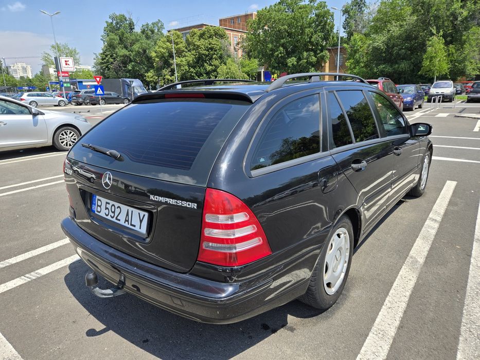 Mercedes C 180 KOMPRESSOR + GPL Automat  Unic Propietar Stare Perfecta