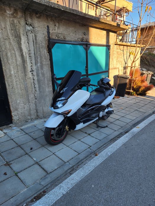Yamaha tmax 2003 akrapovic