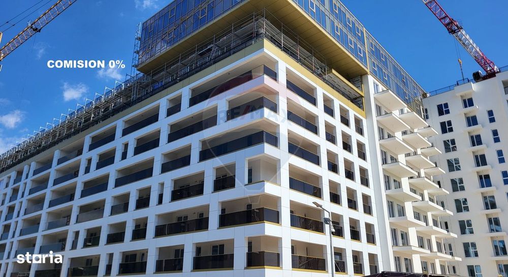 Apartament nou de vanzare 44 mp Soporului Comision 0% — fotografia 1