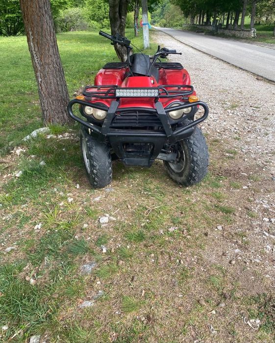Vând atv 4x4 400cc
