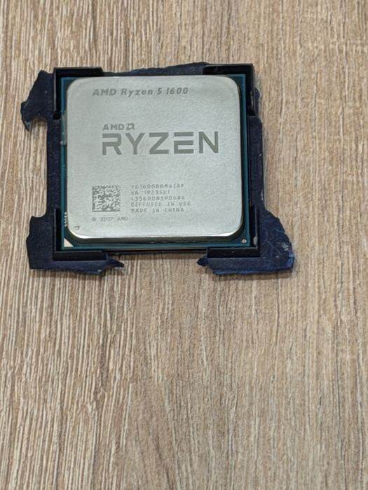 Процесор AMD Ryzen 5 1600 (6/12 ядра) – Перфектен, хладен и надежден