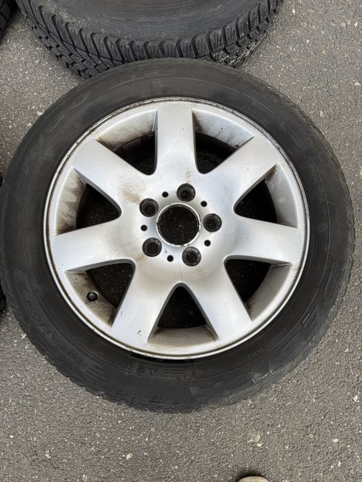 Roti e46 pe 16’ cu anvelope iarna foarte bune