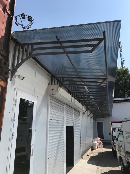 Лексан Монолит Профнастил шифр махсулолари