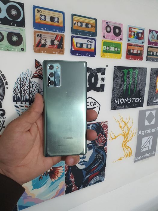 Samsung Galaxy Note 20 5G | 8/256GB | Holati ideal!