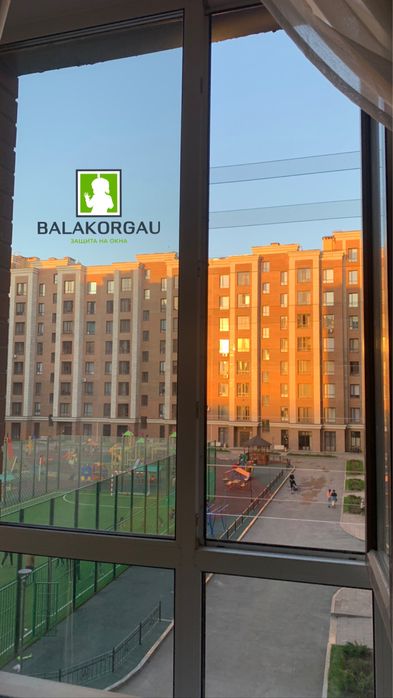 Прозрачные решетки BALA KORGAU