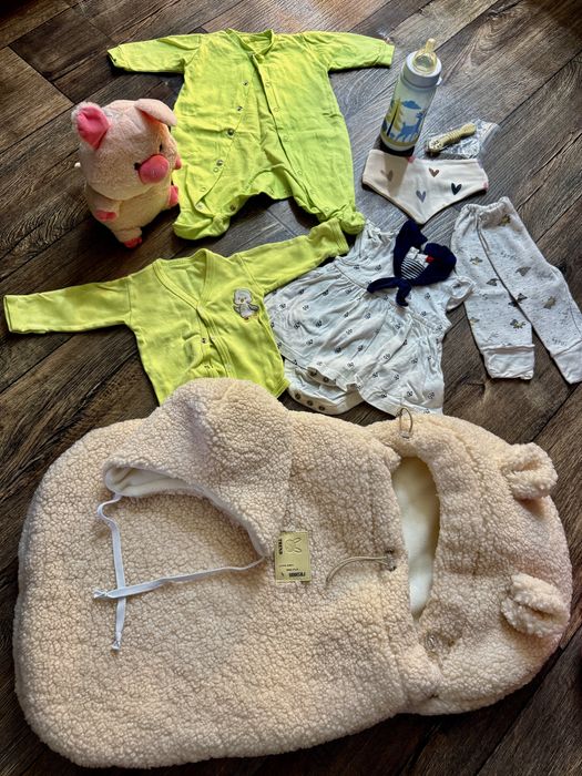 Вещи на новорожденную