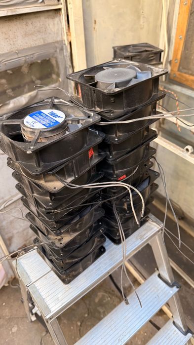 Ventilator 120x120mm