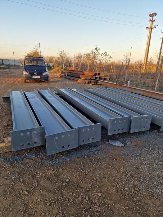 Vand structura metalica 20x45x5 metri