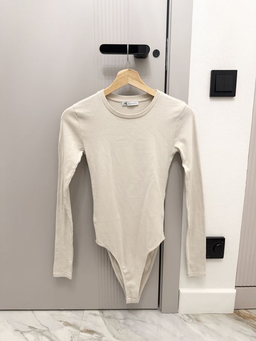 Zara кофта боди S