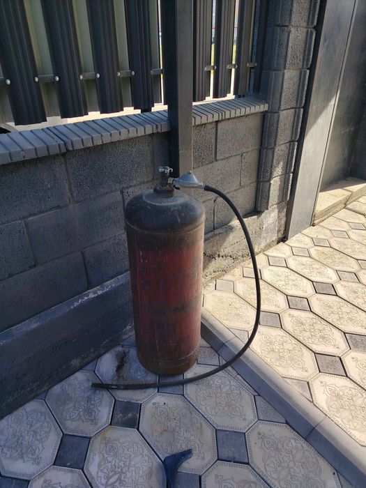Газовый боллон редакторымен