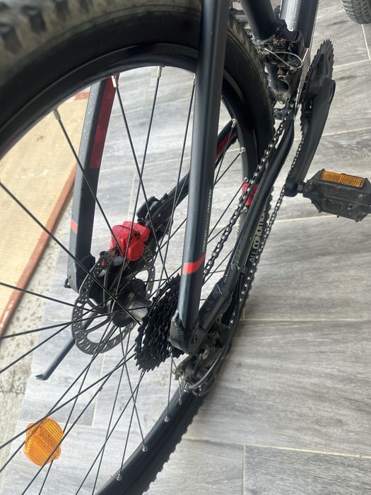 MTB b-twin rockrider 530s CITȚI ANUNȚUL