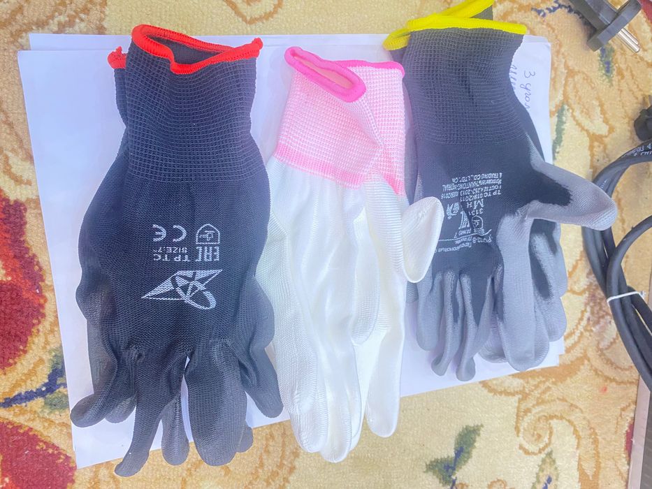 Перчатка для сварка