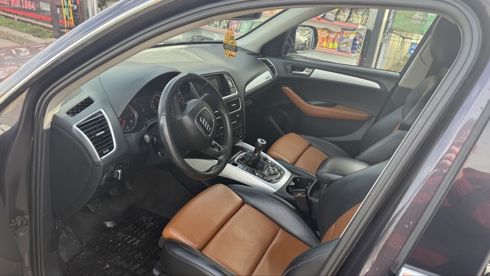 Audi Q5 2,0 TDI 2011 S-Line